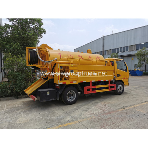 5000L sewer cleaning truck/sewage suction truck